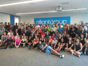 alliantgroup Celebrates Global Running Day, alliantgroup Houston Info