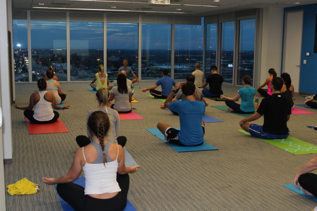 alliantgroup Celebrates International Yoga Day, alliantgroup Houston Info