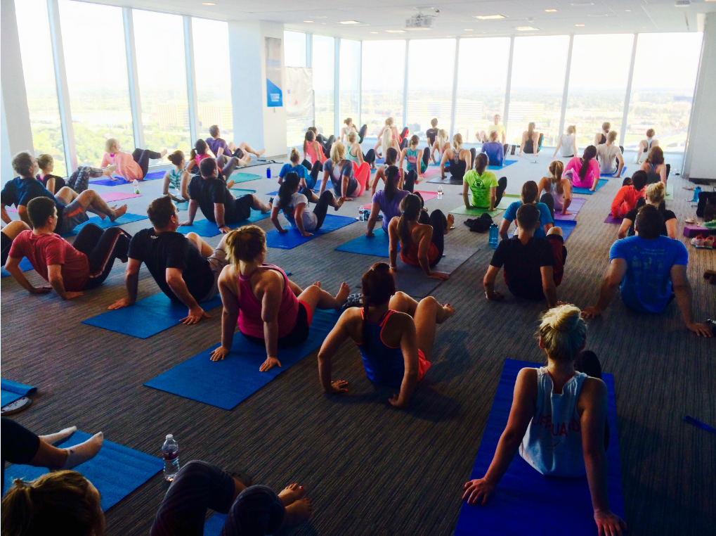 alliantgroup Celebrates International Yoga Day, alliantgroup Houston Info