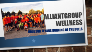The Olympic Challenge: alliantgroup Wellness, alliantgroup Houston Info