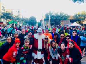 A Step Ahead – Holiday Hustle, alliantgroup Houston Info