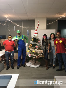 “Deck the Halls” Holiday Office Decorating Competition, alliantgroup Houston Info