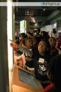 alliantgroup takes Cook Elementary School to the Houston Museum of Natural Science, alliantgroup Houston Info