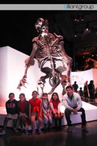 alliantgroup takes Cook Elementary School to the Houston Museum of Natural Science, alliantgroup Houston Info