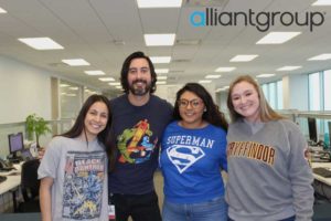 Superhero Day at alliantgroup