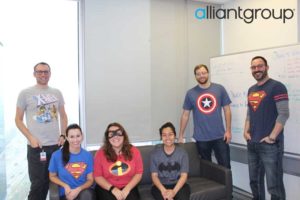 Superhero Day at alliantgroup