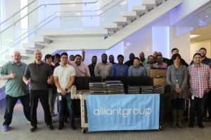 Tech in Good Hands: alliantgroup and Comp-U-Dopt Work to Provide Houston Students with Laptops, alliantgroup Houston Info
