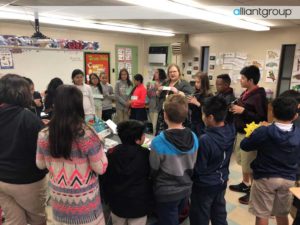 alliantgroup Visits Helms Dual Language Elementary School, alliantgroup Houston Info