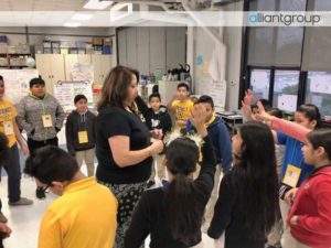 alliantgroup Visits Burnet Elementary School