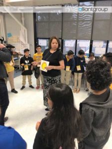 alliantgroup Visits Burnet Elementary School, alliantgroup Houston Info