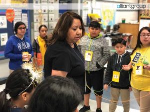 alliantgroup Visits Burnet Elementary School