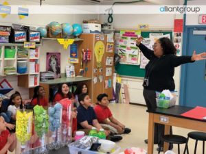 alliantgroup Visits Shearn Elementary School, alliantgroup Houston Info