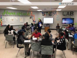 alliantgroup Visits Hartsfield Elementary School
