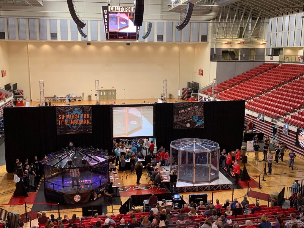 alliantgroup Volunteers Saw Sparks Fly at the 2019 National Robotics League National Championships., alliantgroup Houston Info