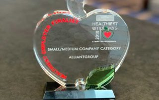 HBJ awards alliantgroup as healthiest employer