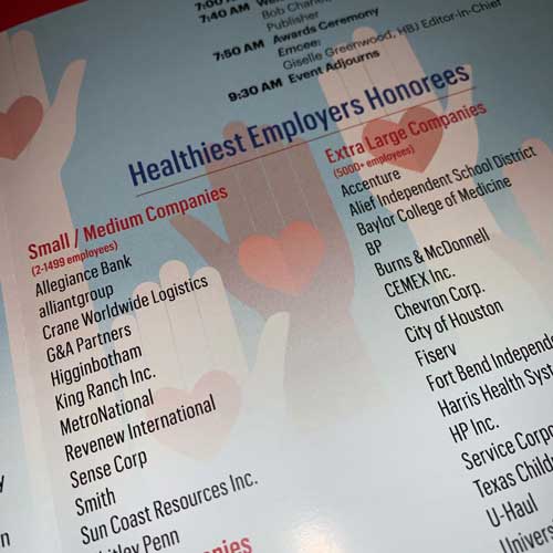 alliantgroup Wins Healthiest Employer, alliantgroup Houston Info