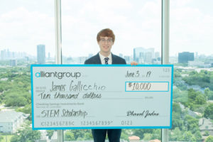STEM Scholarship Spotlight:   Sabrina Luo, alliantgroup Houston Info
