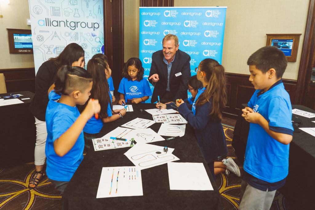 alliantgroup and NSCA Donate Robots to the Boys & Girls Club