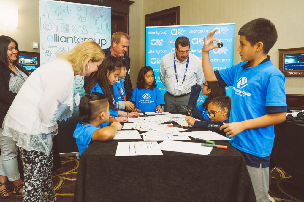 alliantgroup and NSCA Donate Robots to the Boys & Girls Club