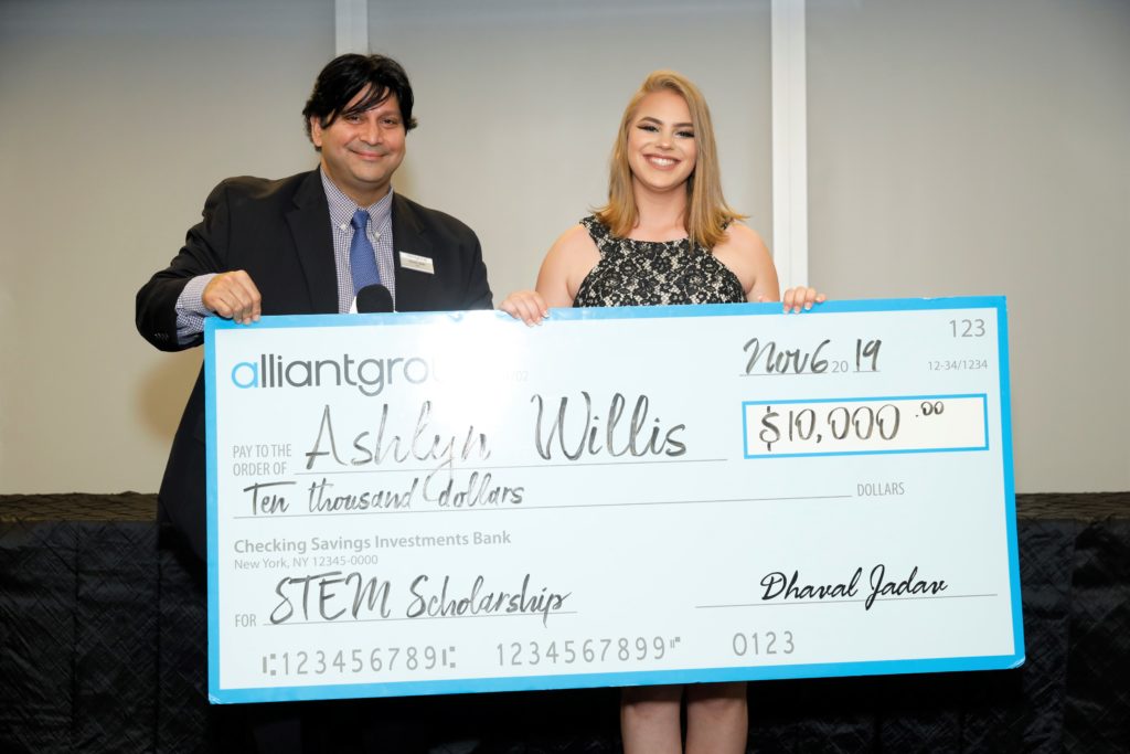 alliantgroup CEO Dhaval Jadav Awards Students $150,000 in STEM Scholarships, alliantgroup Houston Info
