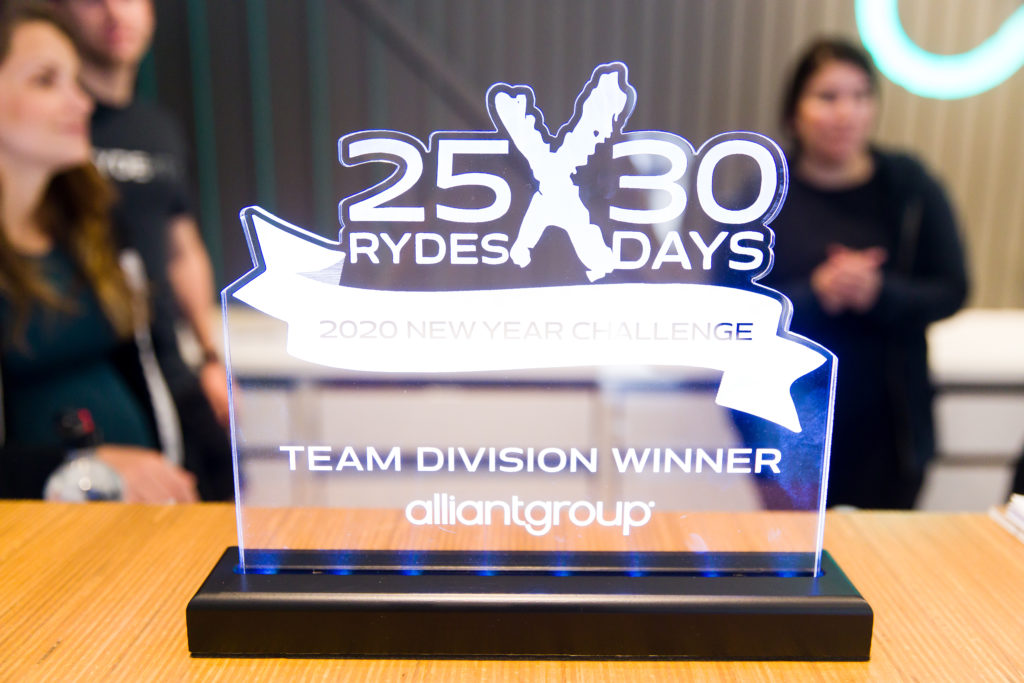 alliantgroup Wins 2020 RYDE Corporate Challenge – Again!, alliantgroup Houston Info