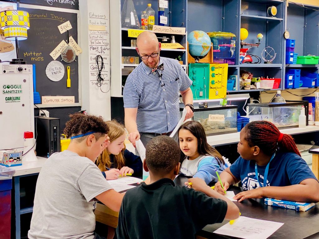 Elementary Science Teacher Award Spotlight: Kirk Coppes, alliantgroup Houston Info