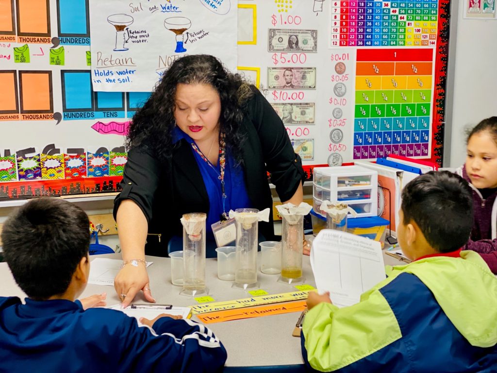 Elementary Science Teacher Award Spotlight: Yolanda Guzman, alliantgroup Houston Info