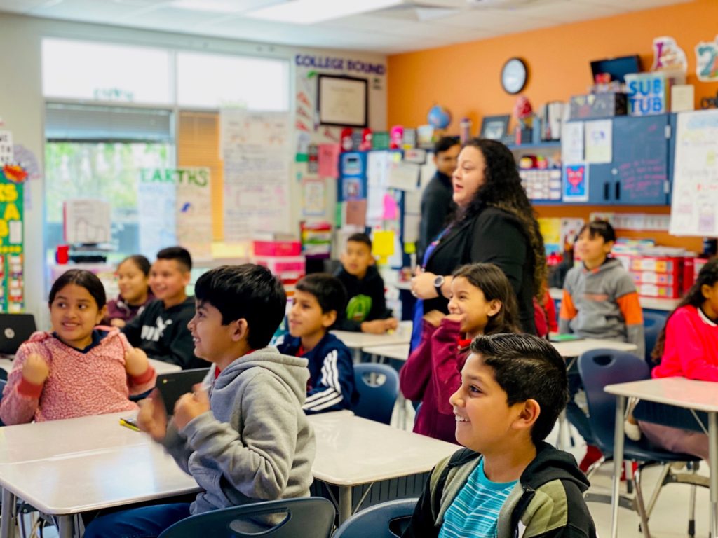 Elementary Science Teacher Award Spotlight: Yolanda Guzman, alliantgroup Houston Info