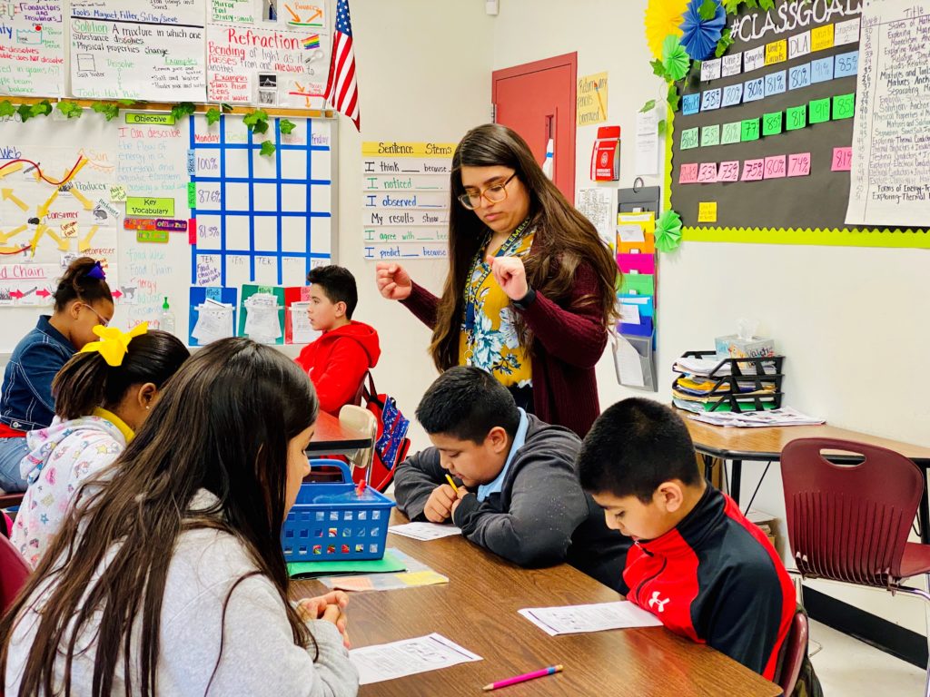 Elementary Science Teacher Award Spotlight: Kassandra Rios, alliantgroup Houston Info