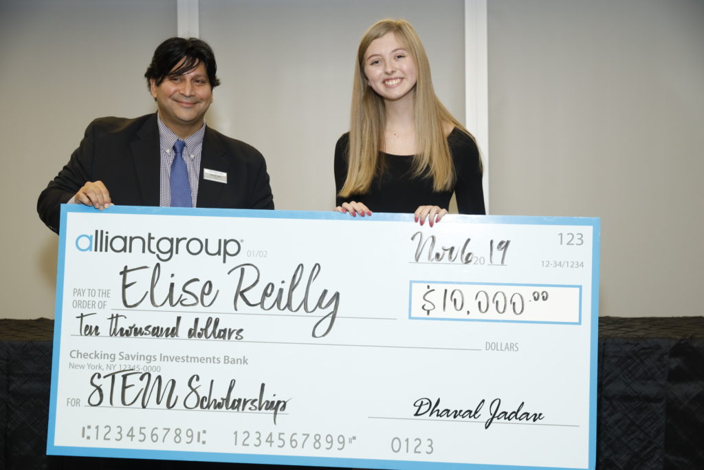 STEM Scholarship Spotlight: Elisabeth Reilly, alliantgroup Houston Info