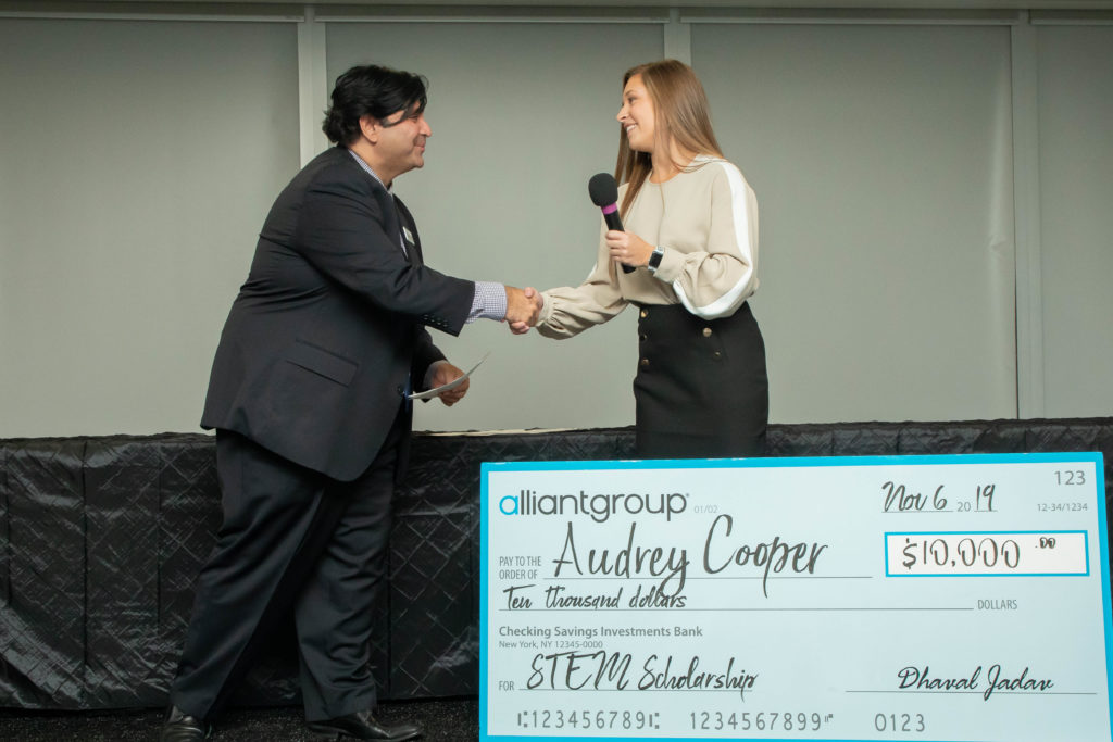 STEM Scholarship Spotlight: Audrey Cooper, alliantgroup Houston Info