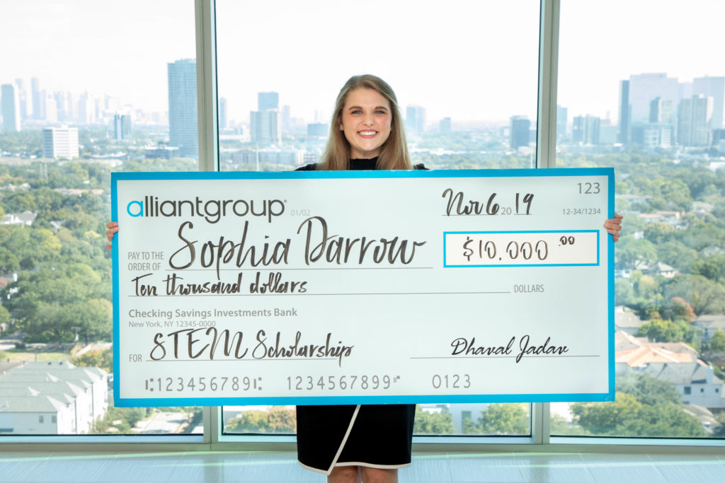 STEM Scholarship Spotlight: Sophia Darrow