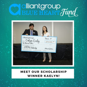 STEM Scholarship Spotlight: Meg May, alliantgroup Houston Info