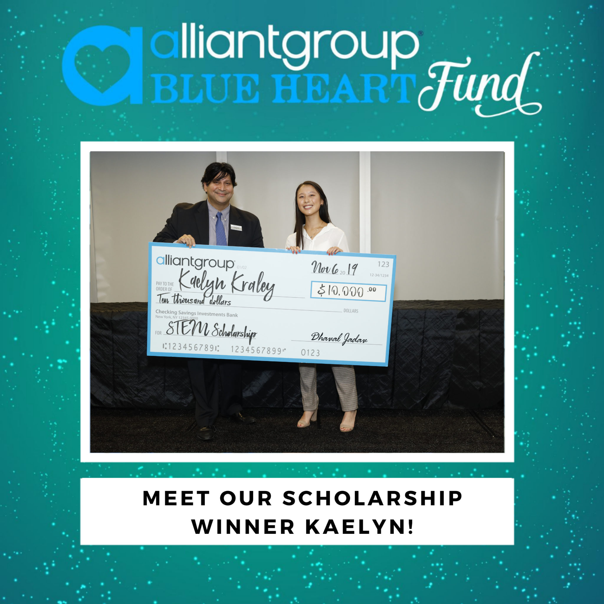 STEM Scholarship Spotlight: Kaelyn Kraley