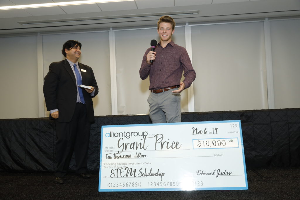 STEM Scholarship Spotlight: Grant Price