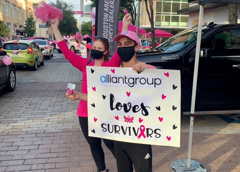 alliantgroup Partners With American Cancer Society, alliantgroup Houston Info