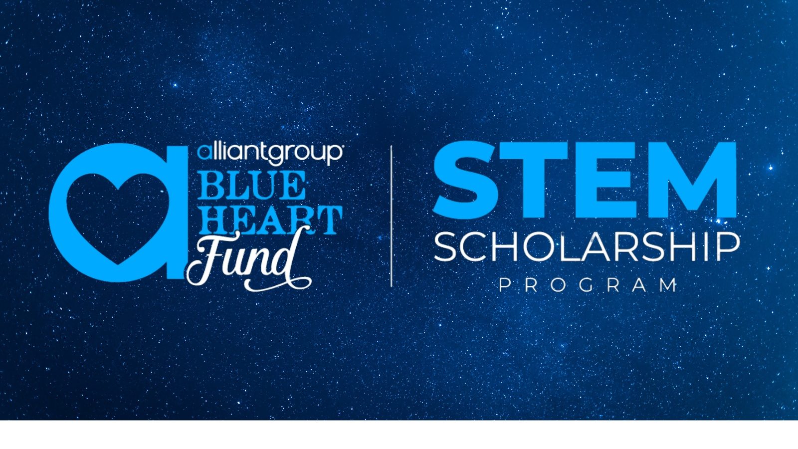 2021 alliantgroup STEM Scholarship Program
