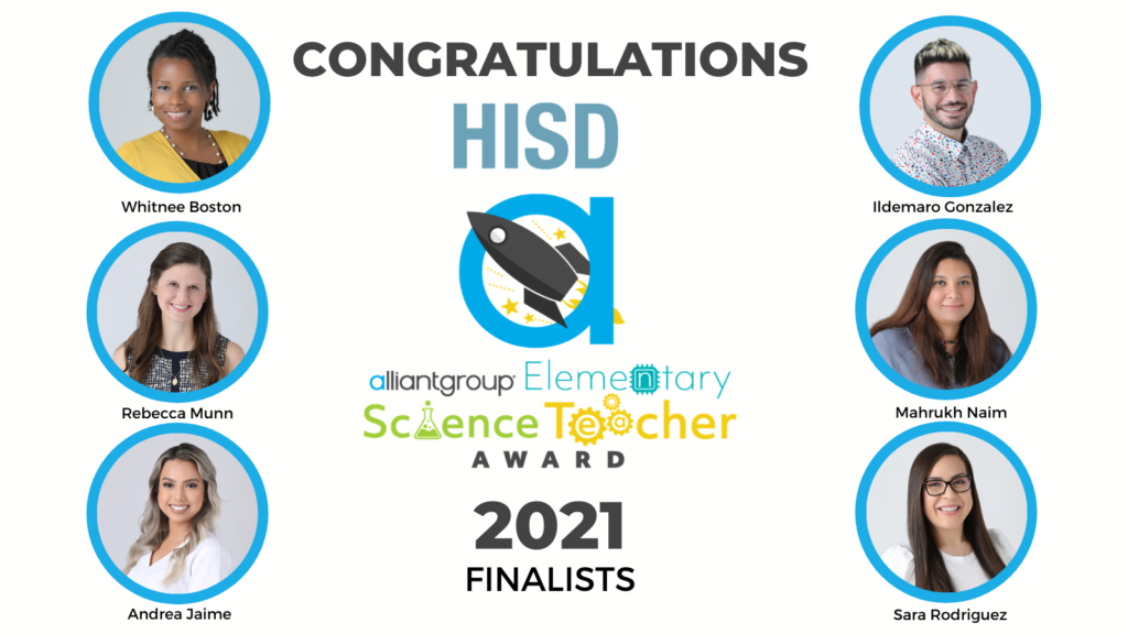 alliantgroup announces 2021 Elementary Science Teacher Award Finalists, alliantgroup Houston Info